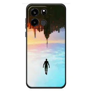 Чохол з людиною павуком для OnePlus Turbo 6V - (AlphaPrint) (Людина павук)