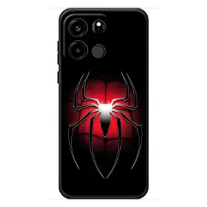 Чохол з людиною павуком для OnePlus Turbo 6V - (AlphaPrint) (Паук марвел)