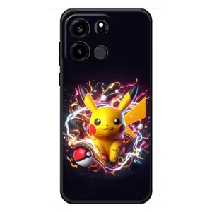 Чохол з Пікачу на OnePlus Turbo 6V (Пікачу з м'ячем)