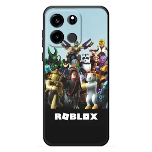 Чехлы с топовыми принтами для УанПлюс Турбо 6В (ROBLEX)