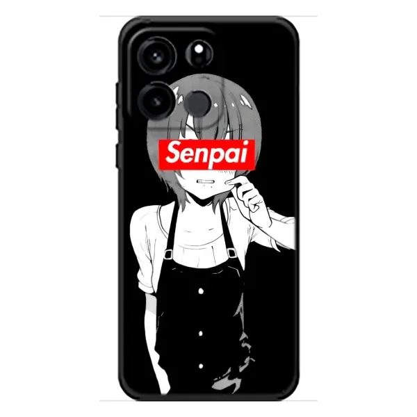 Чохол з принтом «Senpai» для OnePlus Turbo 6V