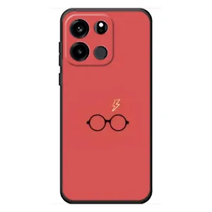 Чохли з Гаррі Поттером для OnePlus Turbo 6V (AlphaPrint) (шрам та окуляри)
