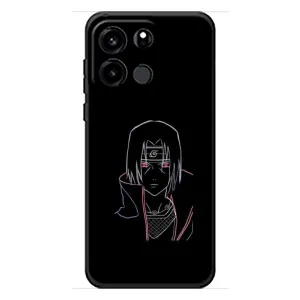 Чохли на тему: Ітачи Учіха для OnePlus Turbo 6V (AlphaPrint) (силует Ітачі)