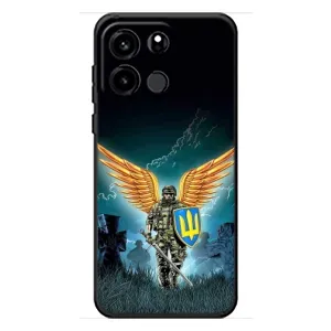 Чехлы с картинкой ЗСУ для OnePlus Turbo 6V (AlphaPrint) (Солдат ЗСУ)