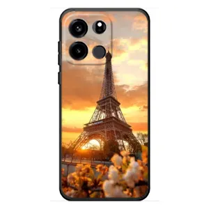 Чехол Эйфелева Башня для OnePlus Turbo 6V - (AlphaPrint) (Солнечная башня)