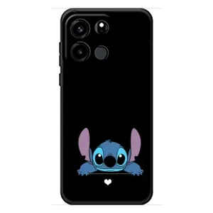 Чехол с принтом «Стич на черном» для OnePlus Turbo 6V