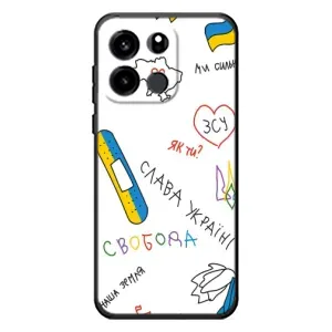 Чохли (Доброго вечора, ми за України) для ВанПлюс Турбо 6В (AlphaPrint) (Стикер)