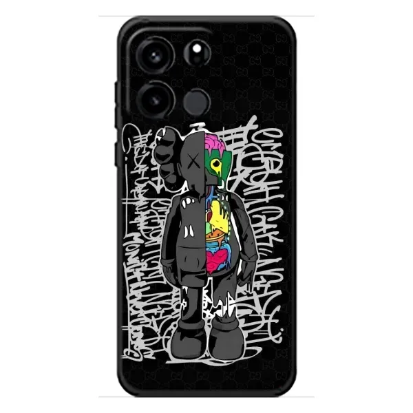 Чохол з принтом «Стиль Bearbrick» для OnePlus Turbo 6V