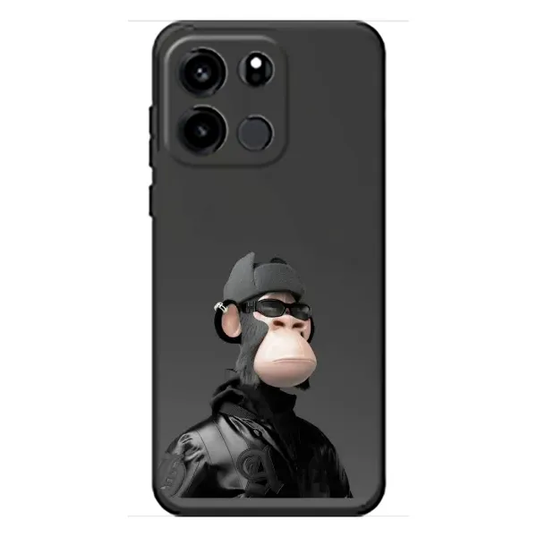 Чохол з принтом «стильна мавпа NFT» для OnePlus Turbo 6V Чохол з принтом «стильна мавпа NFT» для OnePlus Turbo 6V