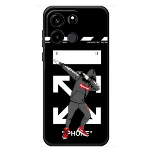 Чеохол для OnePlus Turbo 6V з картинкою Supreme (AlphaPrint)