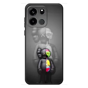 Чехлы для OnePlus Turbo 6V - Bearbrick Louis Vuitton (PREMIUMPrint) (Тело Bearbrick)