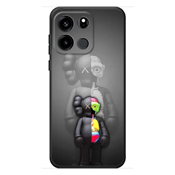 Чохол з принтом «Тіло Bearbrick» для OnePlus Turbo 6V