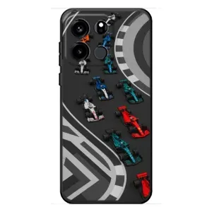 Чохол з принтом «Траса Ф1» для OnePlus Turbo 6V