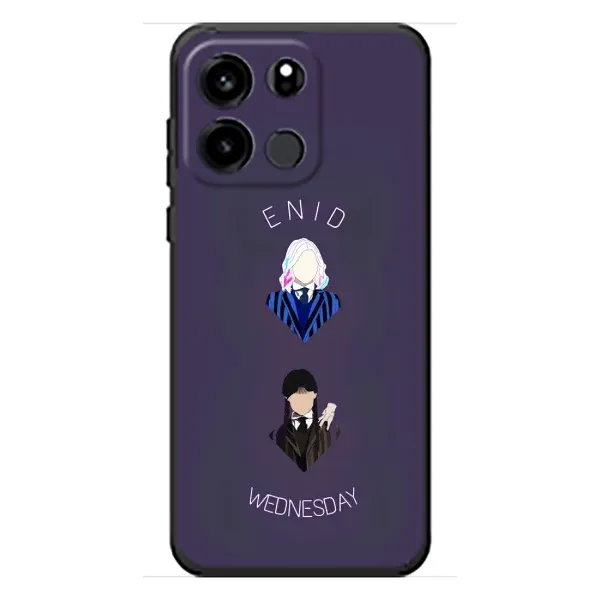 Чохол з принтом «Венздей і подруга» для OnePlus Turbo 6V