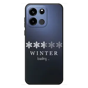 Зимние Чехлы для УанПлюс Турбо 6В - прозрачный фон (Winter loading)