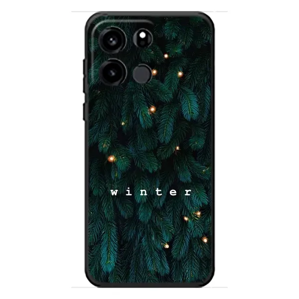 Чехол с принтом «Winter» для OnePlus Turbo 6V