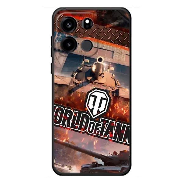 Чехол с принтом «World of Tanks» для OnePlus Turbo 6V