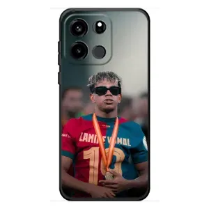 Чохол з футболістом Ламін Ямаль OnePlus Turbo 6V (Ямаль Барса)