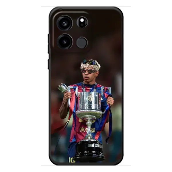 Чохол з принтом «Ямаль з кубком» для OnePlus Turbo 6V Чохол з принтом «Ямаль з кубком» для OnePlus Turbo 6V