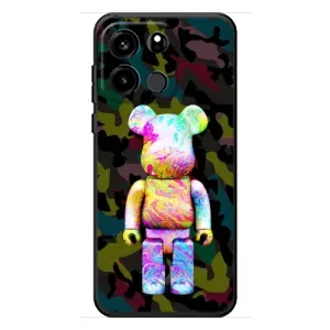 Чехлы для OnePlus Turbo 6V - Bearbrick Louis Vuitton (PREMIUMPrint) (Яркий Bearbrick)