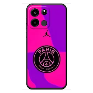 Чохли PSG для OnePlus Turbo 6V (AlphaPrint) (яскравий ПСЖ)