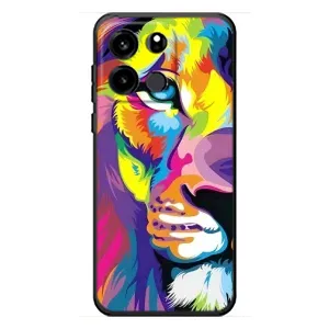 Чохол з принтом «Яскравий Лев» для OnePlus Turbo 6V