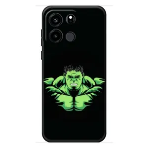 Чехлы с героями Марвел OnePlus Turbo 6V (VPrint) (Зелёный Халк)