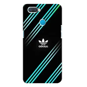 Чохол з принтом «Адідас з полосами» для OPPO A12