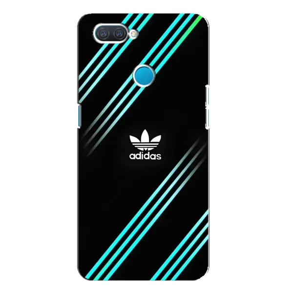 Чохол з принтом «Адідас з полосами» для OPPO A12 Чохол з принтом «Адідас з полосами» для OPPO A12