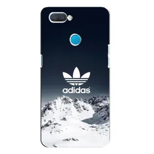 Чохол з принтом «Адідас в горах» для OPPO A12