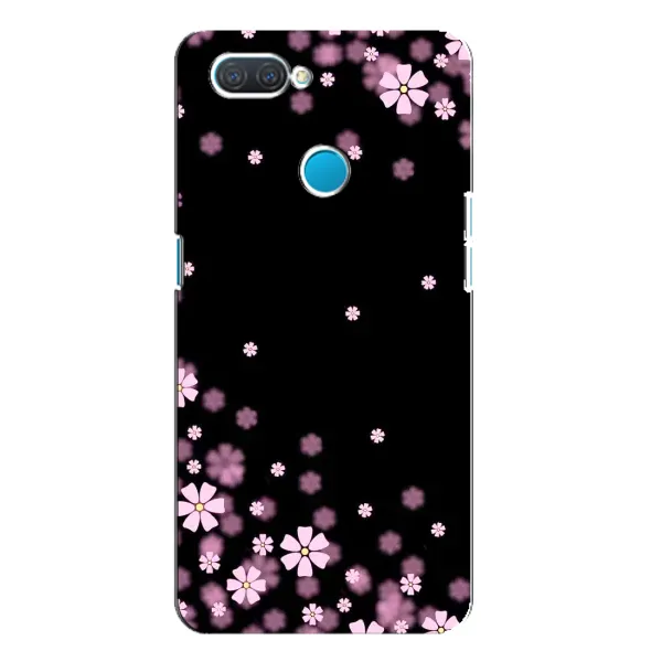 Чехол с принтом «Цветочки маленькие» для OPPO A12 Чехол с принтом «Цветочки маленькие» для OPPO A12