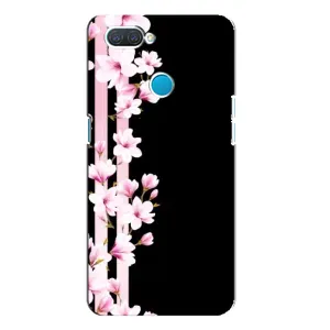 Чехол с принтом «Цветочки» для OPPO A12