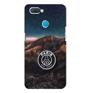 Чохли PSG для OPPO A12 (AlphaPrint) (ФК ПСЖ)