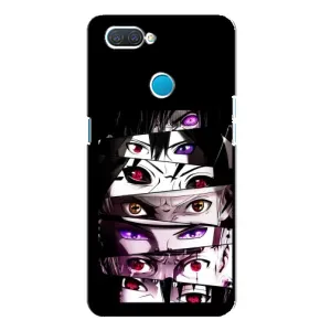Чехлы Персонажи Аниме Наруто для OPPO A12 (AlphaPrint)