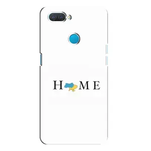 Чохол для Патріота України OPPO A12 - (AlphaPrint) (Home)