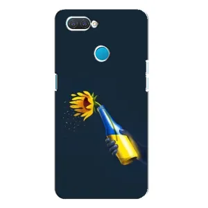 Чохол для Патріота України OPPO A12 - (AlphaPrint) (Коктель молотова)
