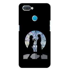 Чохли Венсдей на OPPO A12 Уенсдей (AlphaPrint) (кімната Венздей)