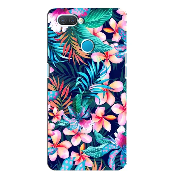 Чехол с принтом «Красочные цветы» для OPPO A12 Чехол с принтом «Красочные цветы» для OPPO A12