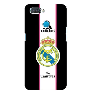 Чохол для OPPO A12 з принтом (Лого Real Madrid)