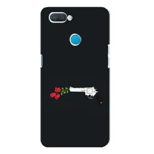 Чехлы (ART) Цветы на OPPO A12 (VPrint) (Неочікувані квіти)