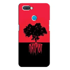 Украинские Чехлы для OPPO A12 с картинкой УПА (AlphaPrint) (Патріот)
