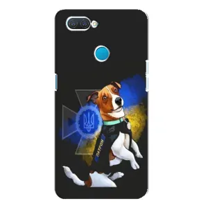 Чохли з картинкою собаки Патрон для OPPO A12 (AlphaPrint) (Патрон собачка)