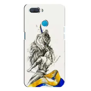 Чохли (Доброго вечора, ми за України) для OPPO А12 (AlphaPrint) (Перемога)