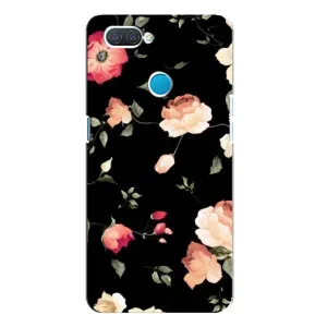 Чохли з квітами для OPPO A12 (VPrint) (Трояндочки)