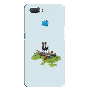 Чохли з картинкою собаки Патрон для OPPO A12 (AlphaPrint) (Сапер Пес)