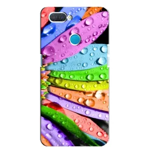 Чехлы (ART) Цветы на OPPO A12 (VPrint) (Семиквітка)