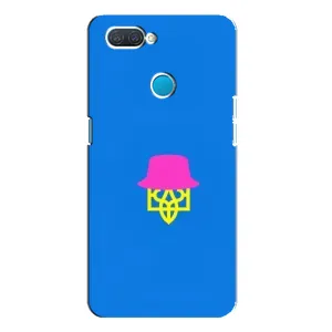Чохли для OPPO A12 Укр. Символіка (AlphaPrint) (Шапка на гербу)