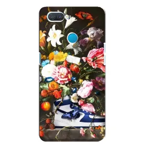 Чехол для OPPO A12 - с принтом Найк (AlphaPrint)