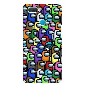 Чехол Амонг Ас для OPPO A12 (AlphaPrint)