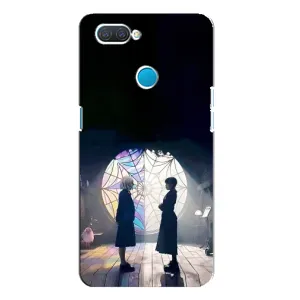 Чохли Венсдей на OPPO A12 Уенсдей (AlphaPrint) (Венздей та Інід)